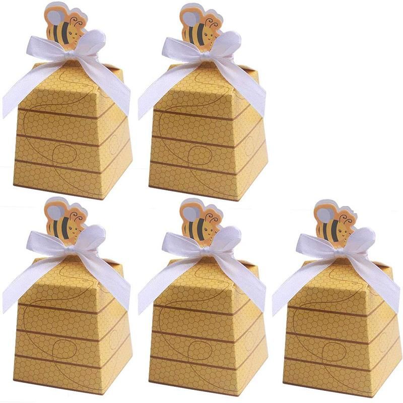 5 pieces candy boxes