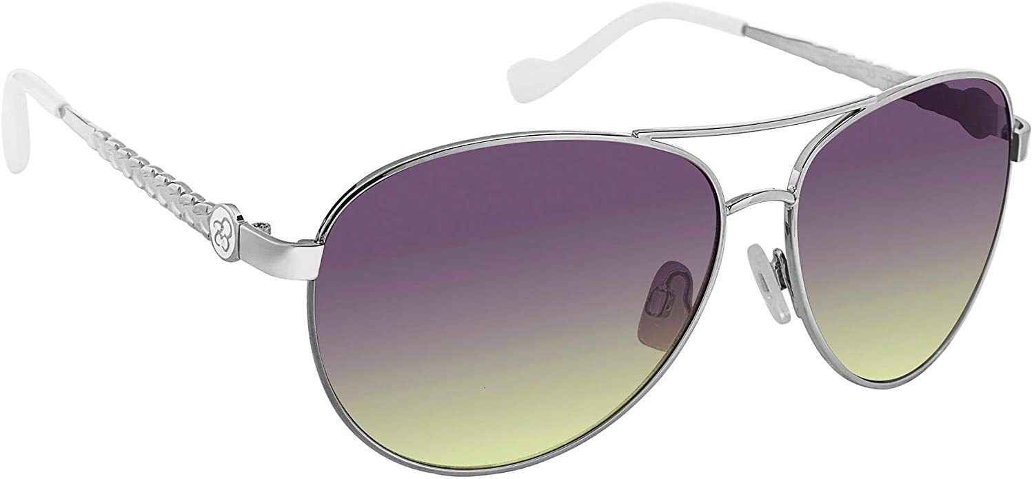 2021 Jessica Simpson Mevrouw J5702 Metalen Pilot Zonnebril, 100% UV  Bescherming, 60mmj92C Van Hellodhgateco, 18,05 € |DHgate