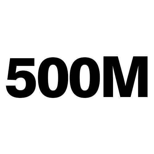 500m-3.0