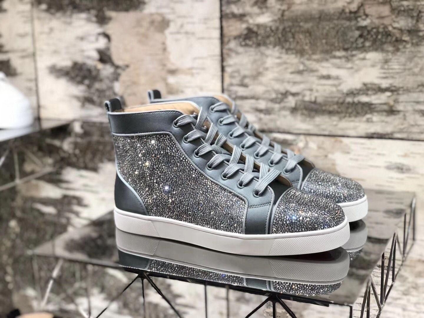 Loubishark Black Homme | Souliers Christian Louboutin ~ Lemelejudogym