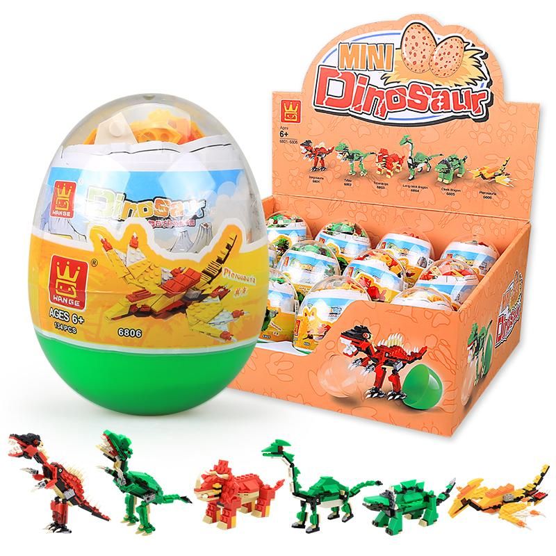 Juguetes de dinosaurios Bloques de construcción Bola 6in1 Mini cápsula Sorpresa Animales Mundo Huevo Muñeca Juguetes Juguetes de dinosaurios Bloques de construcción Bola 6in1 Mini cápsula Sorpresa Animales Mundo Huevo Muñeca Juguetes