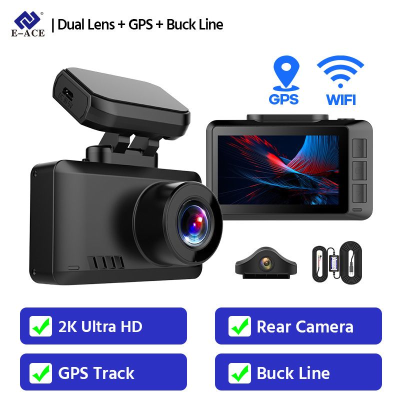Dual lente-GPS-BL-128G
