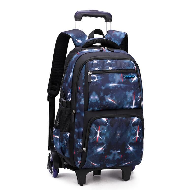 ziranyu rolling backpack