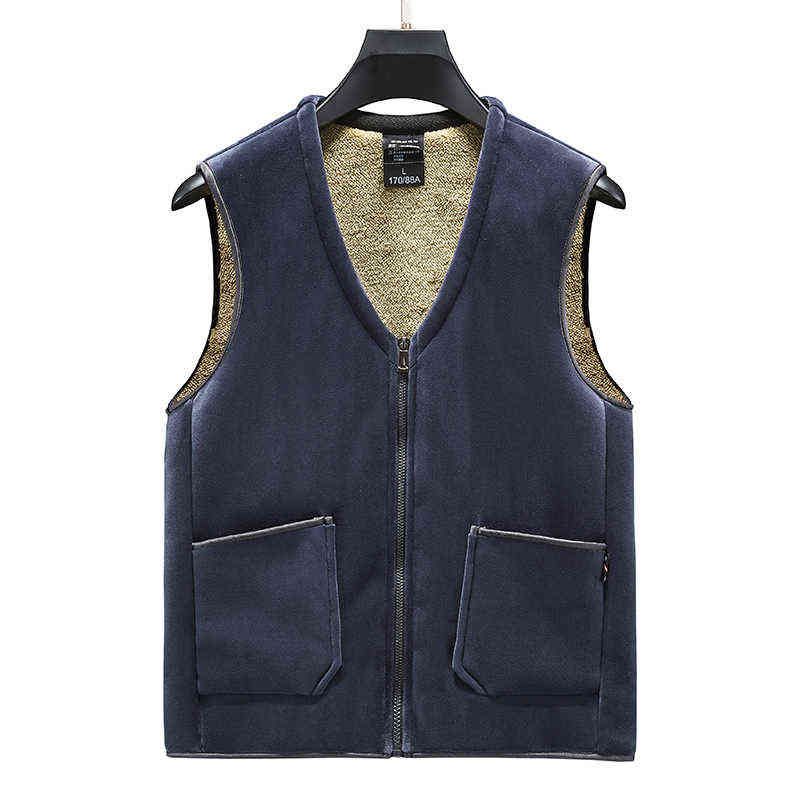 Gilet gris