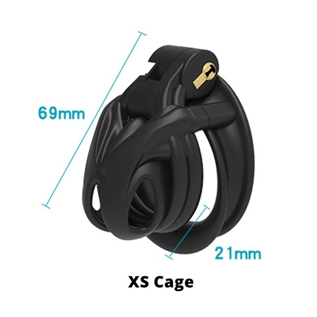 XS cage with 4 size ring