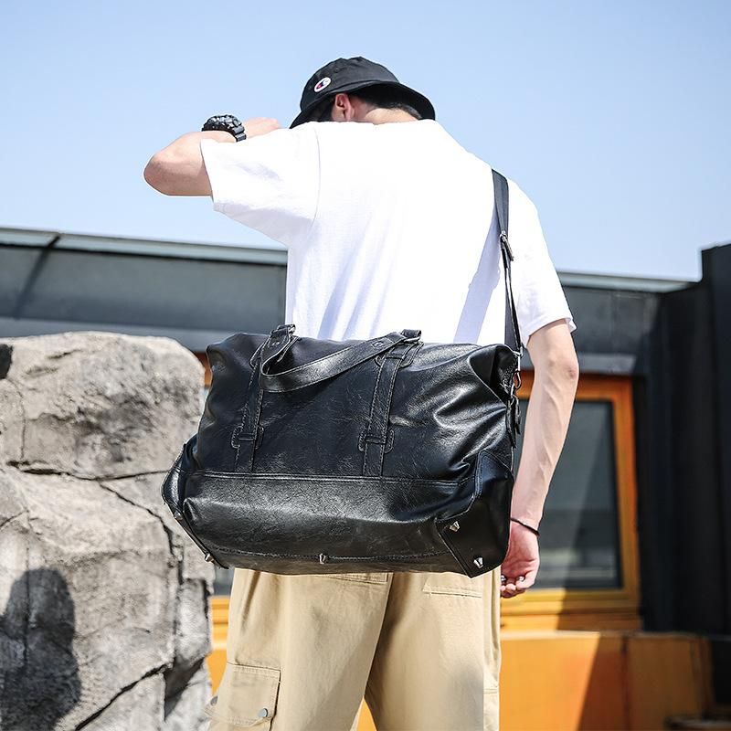 mens shoulder travel bolsa