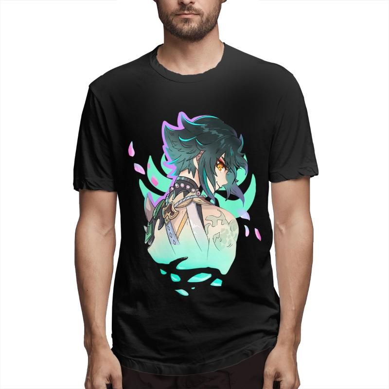camiseta genshin impact