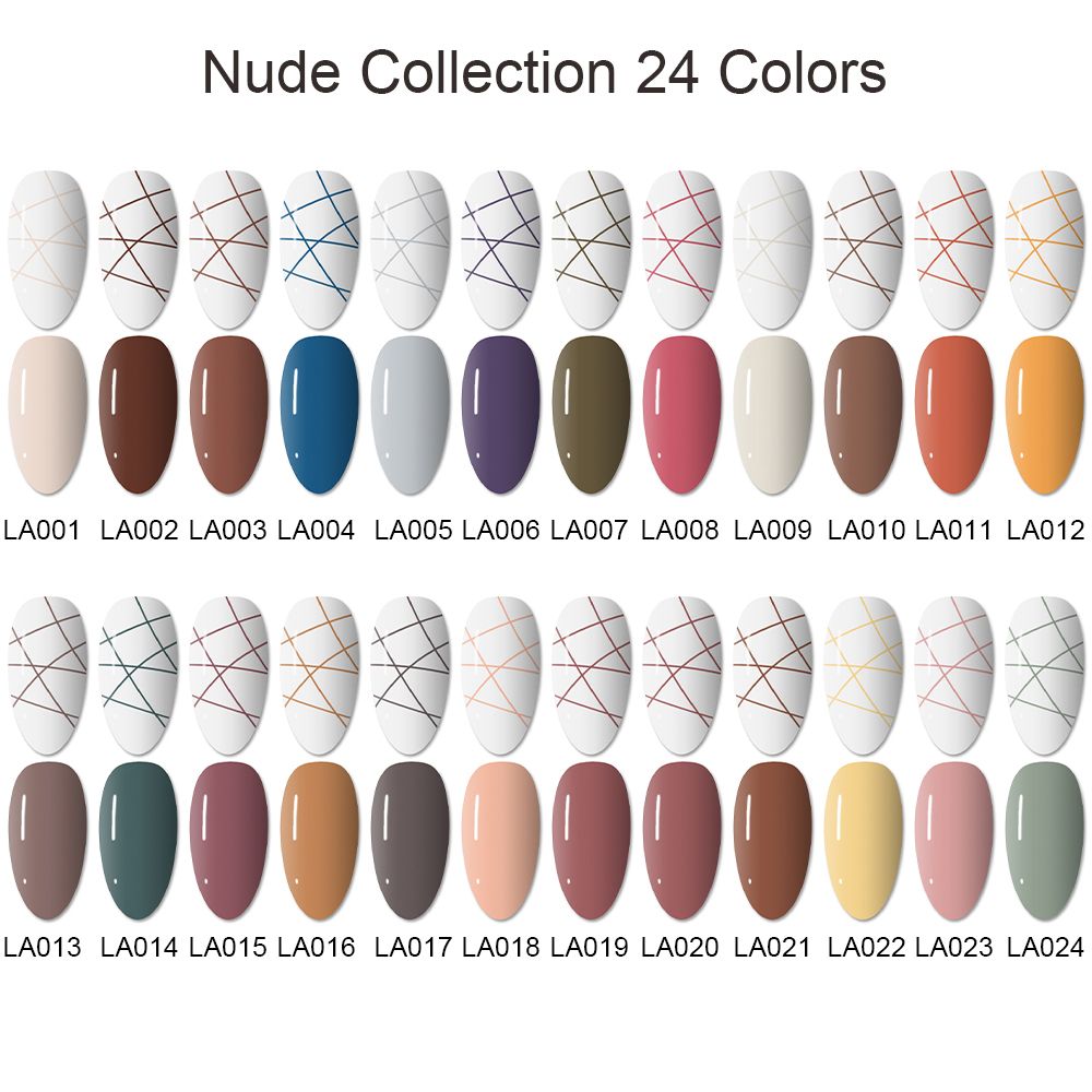 24 colori nudi