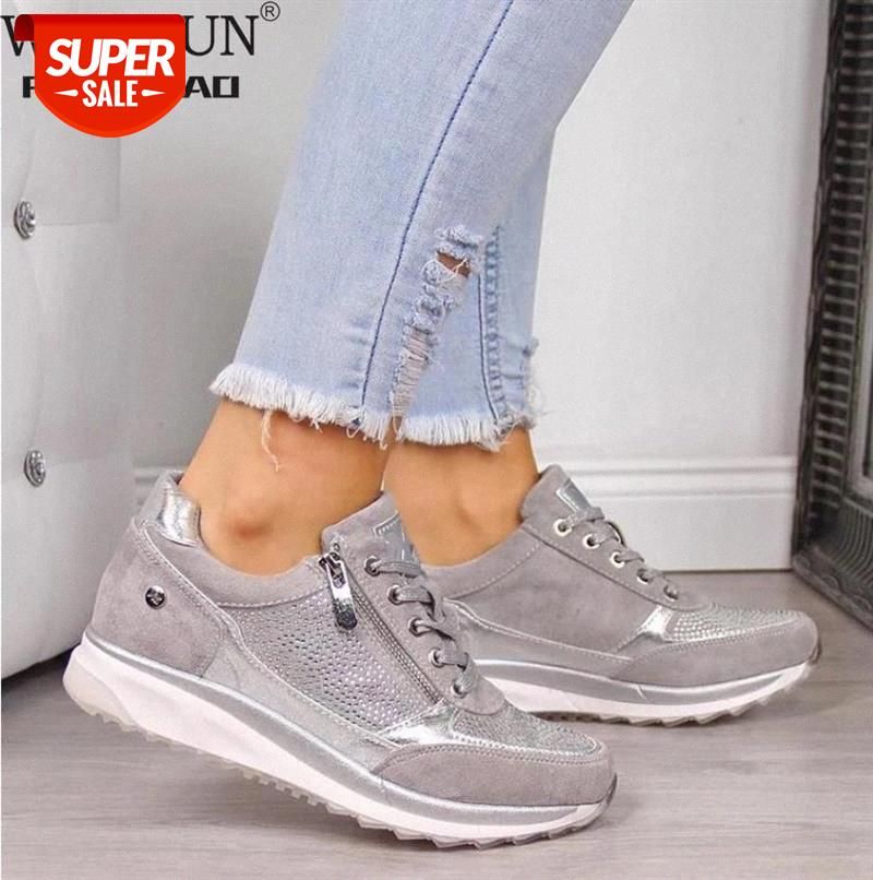 2021 Vrouwen Schoenen Gouden Sneakers Rits Platform Trainers Casual Lace Up  Tenalis Feminino Zapatos De Mujer Womens # M15f Van Yjh_004, 36,62 € |DHgate
