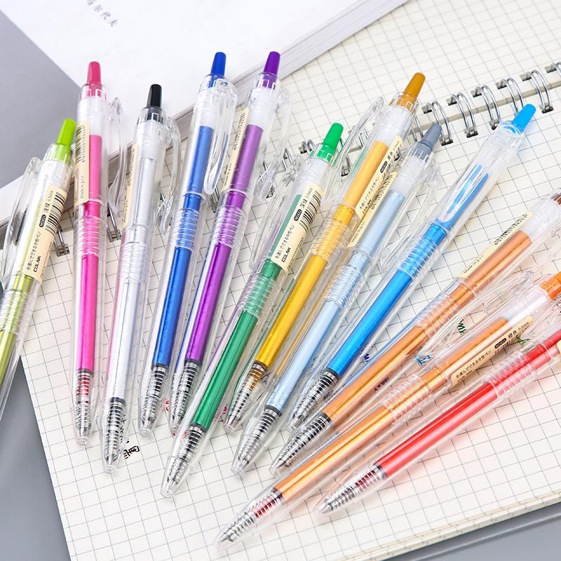 Wholesale Gel Pens Gel Ink Color Pens, Colorful Pen For School, Kawaii  Stationery 0.5mm1 From Zhhua2108, $7.75