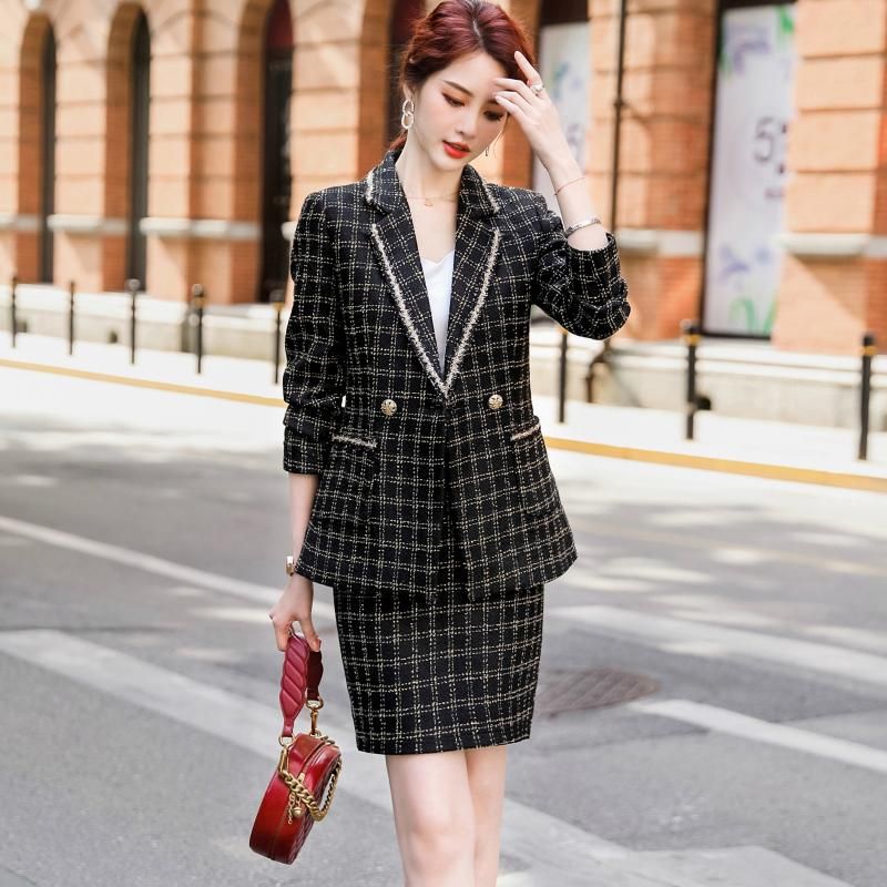 Trajes De Mujer Traje De Otoño Invierno Trajes De Mujer Traje De Otoño Invierno