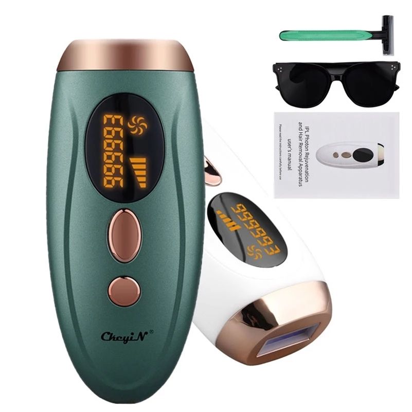 CkeyiN 999900 Flashes Laser Epilator Electric Face Body Hair Remover  Machine For Women Shaving Female Trimmer Bikini Depilador 220218