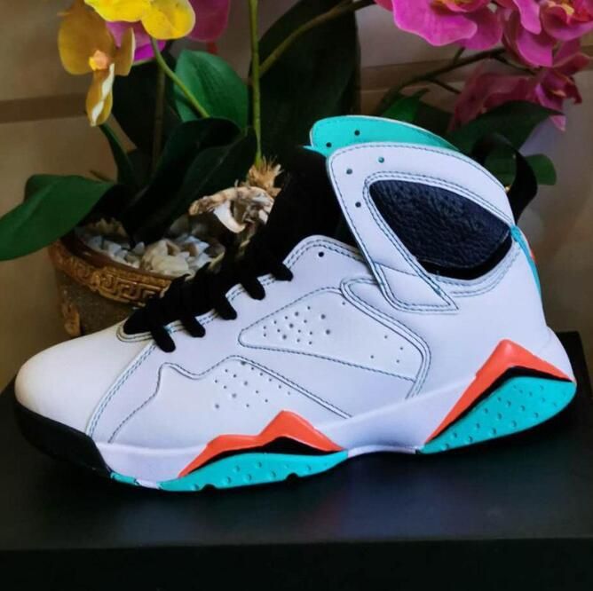 2021 Topkwaliteit Dames Heren Jumpman 7 7S Basketbalschoenen Retro Hare  Barcelon Nights Patta Oregon Ducks Shoe Gmp Ray Allen Trainers Sneakers  A7ZGP2 Van Outletsshopping, 49,28 € |DHgate