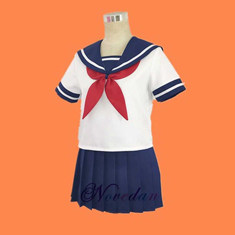Ayano Aishi Yandere Simulator Yandere-chan School Uniform Cosplay Costume JK 