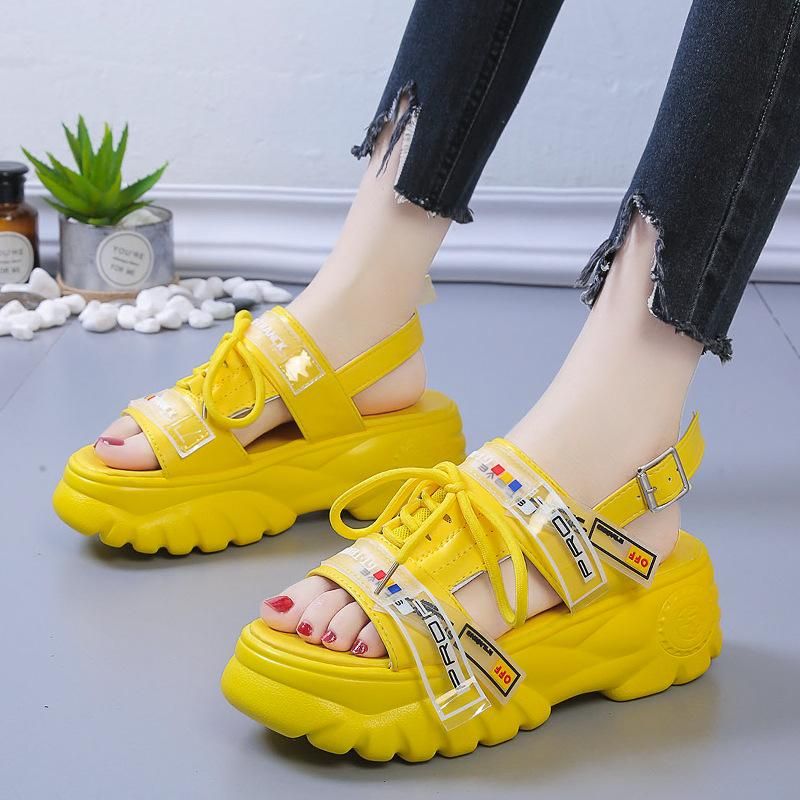 chunky summer shoes