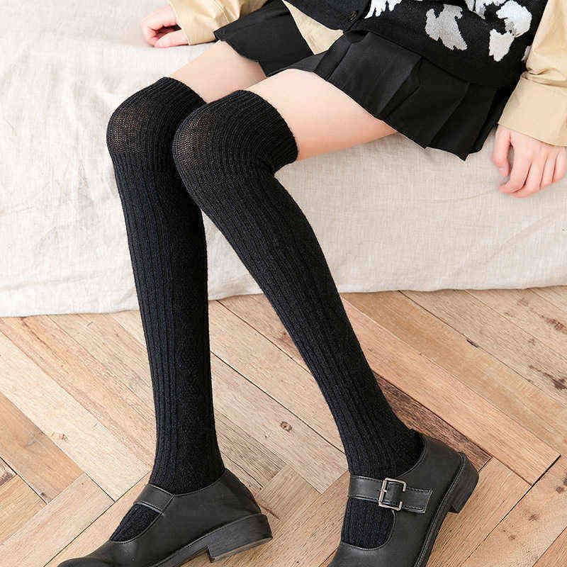 warm thigh socks