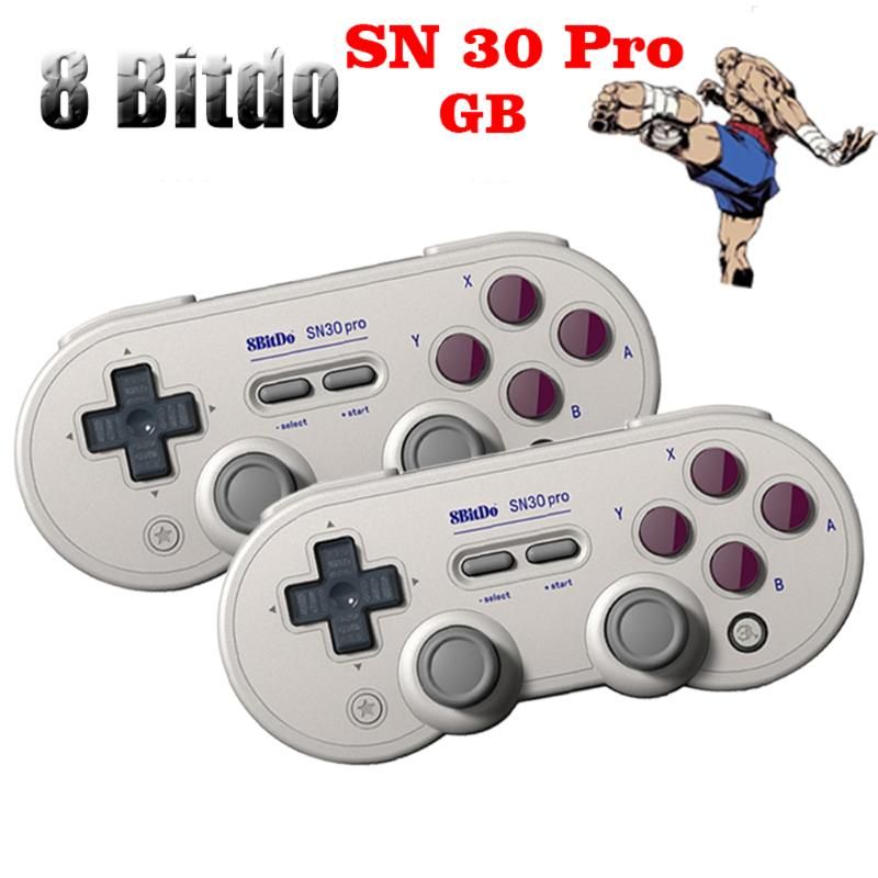 Compre 8bitdo Con Cable Joystick Sn30 Pro Usb Gamepad Controller Para Ns Switch Windows Raspberry Pi Sn Edition Stream Macos Android Game Control Control A 45 8 Del Bonziwells Es Dhgate Com