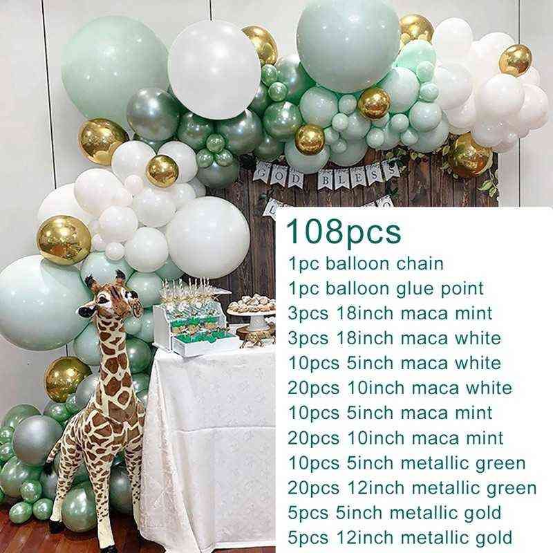 108 stks ballon