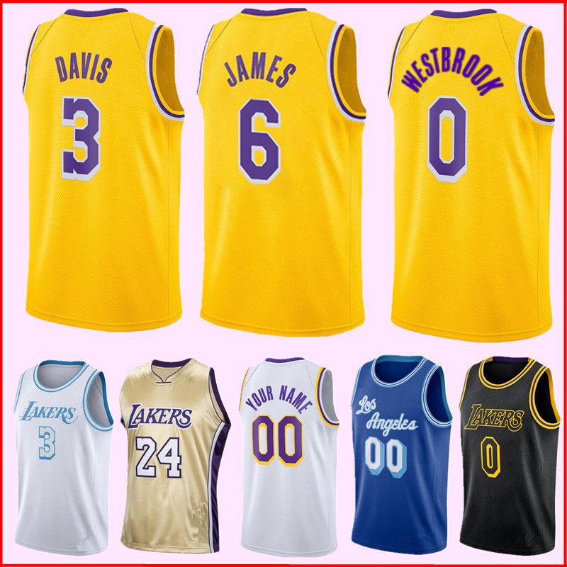 camisa westbrook lakers