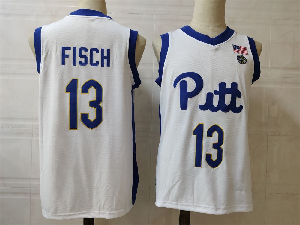 13 aidan fisch white jersey