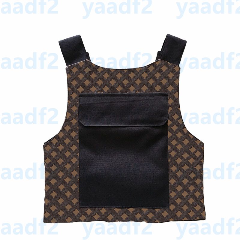 Vintage Vest Outdoor Brown Leather Hiking Climbing Protective Mens Womens Fashion Street Hip Hop Tank Tops Waitcoat From Yaadf2, $58.62 | DHgate.Com