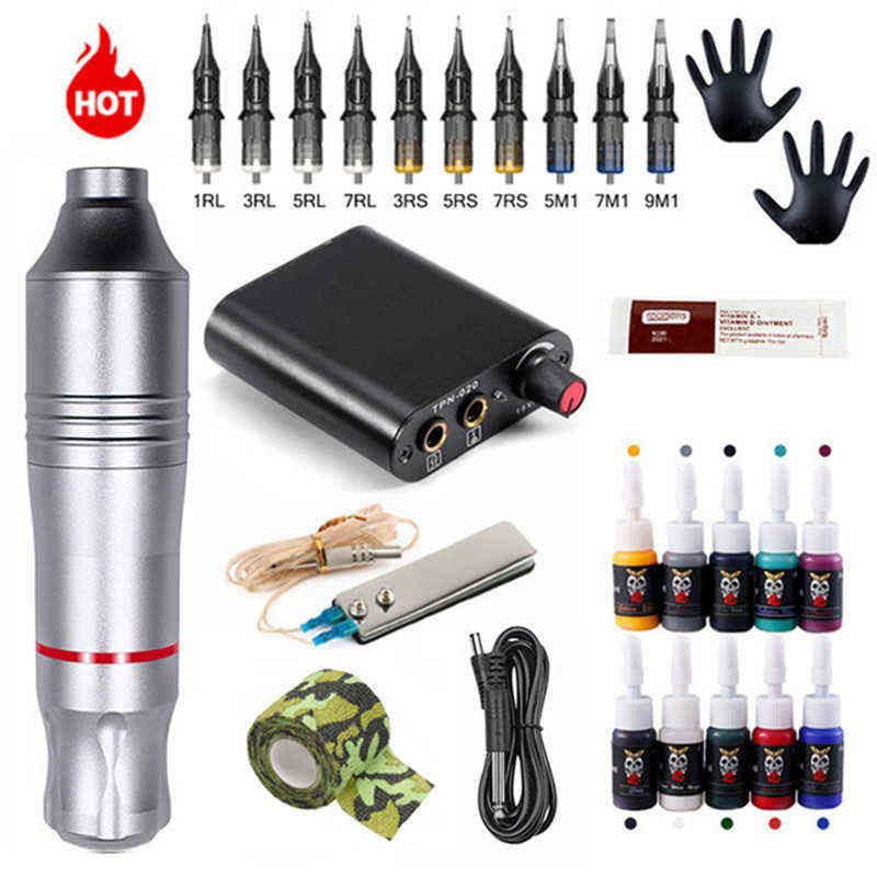 Silber Tattoo Kit