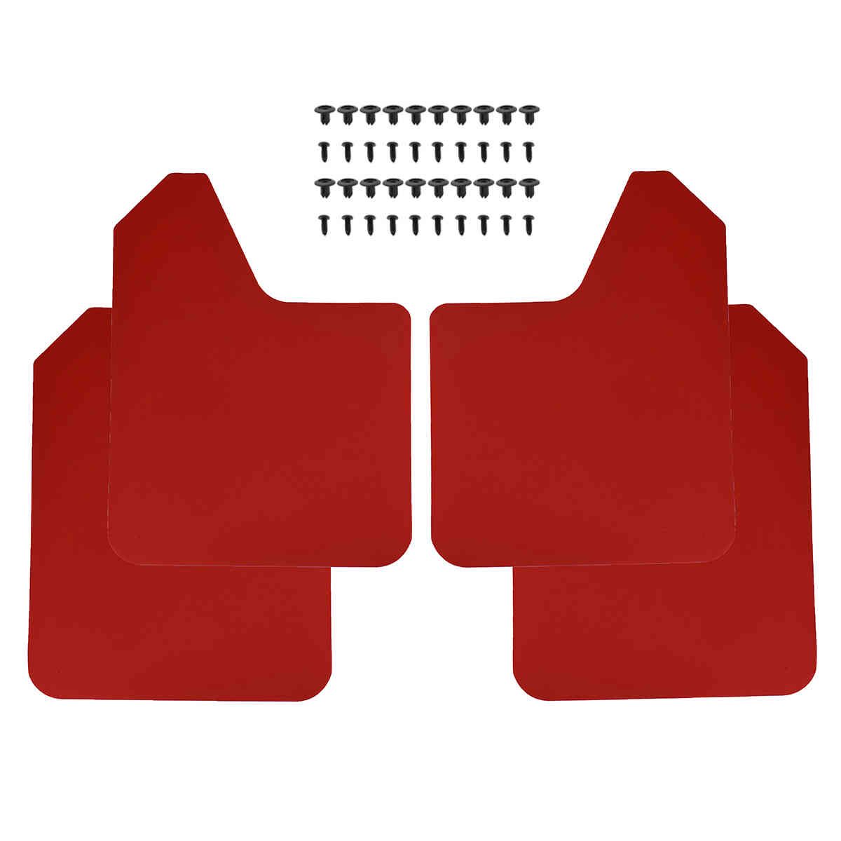 4PCS-SET RED