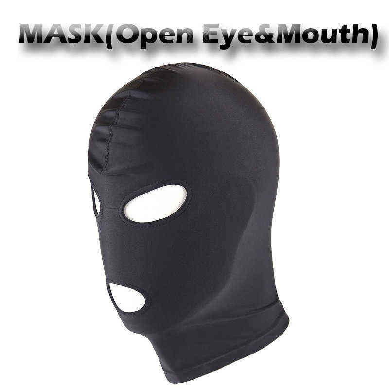 Masque élastique (bouche)