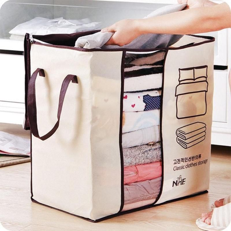 Durable Vacuum Storage Bags For Clothes Pillow Bedding Blanket