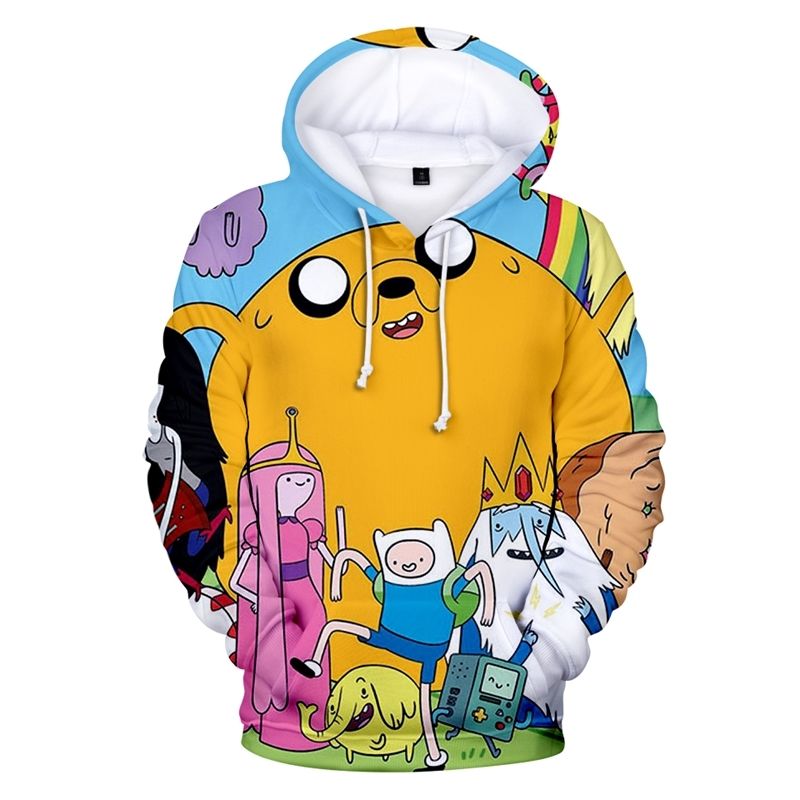 adventure time felpa