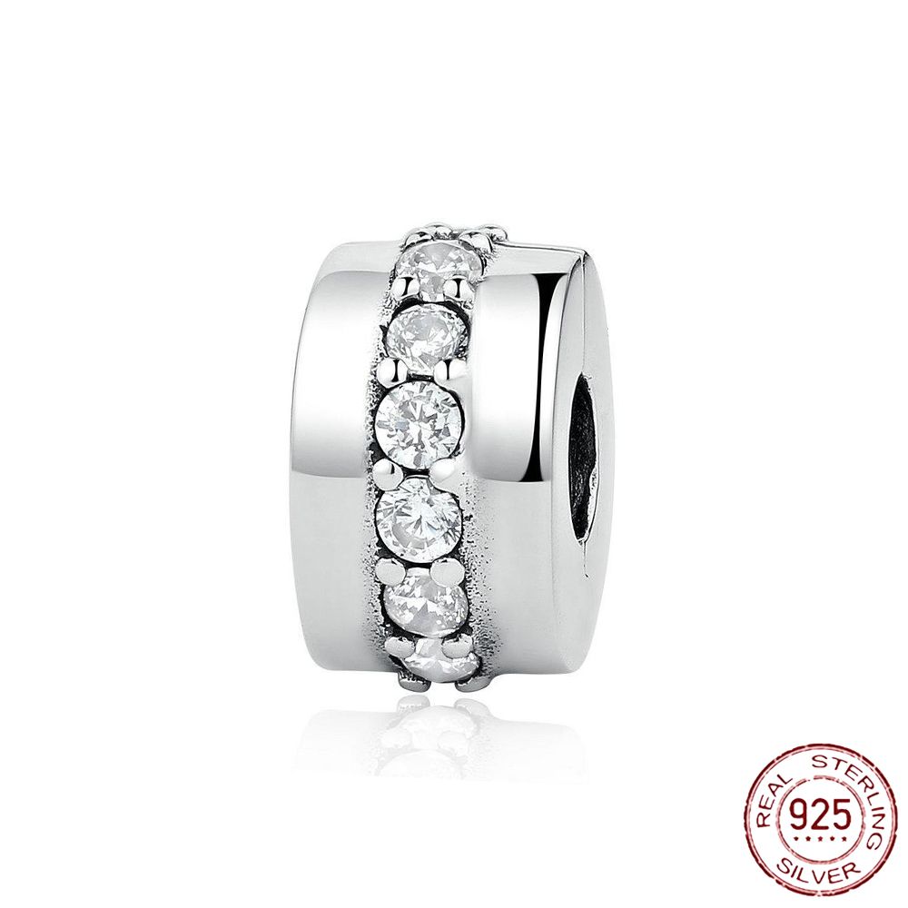 Realmente 925 Cuentas De Plata Esterlina Encanto Corazón Con Realmente 925 Cuentas De Plata Esterlina Encanto Corazón Con