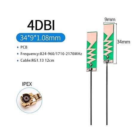 Carte PCB: 34*9*1.08mm