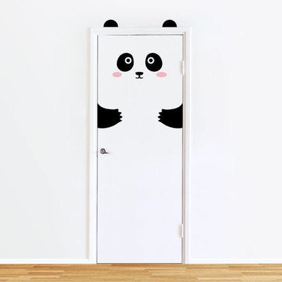Panda Sticker-77x200cm