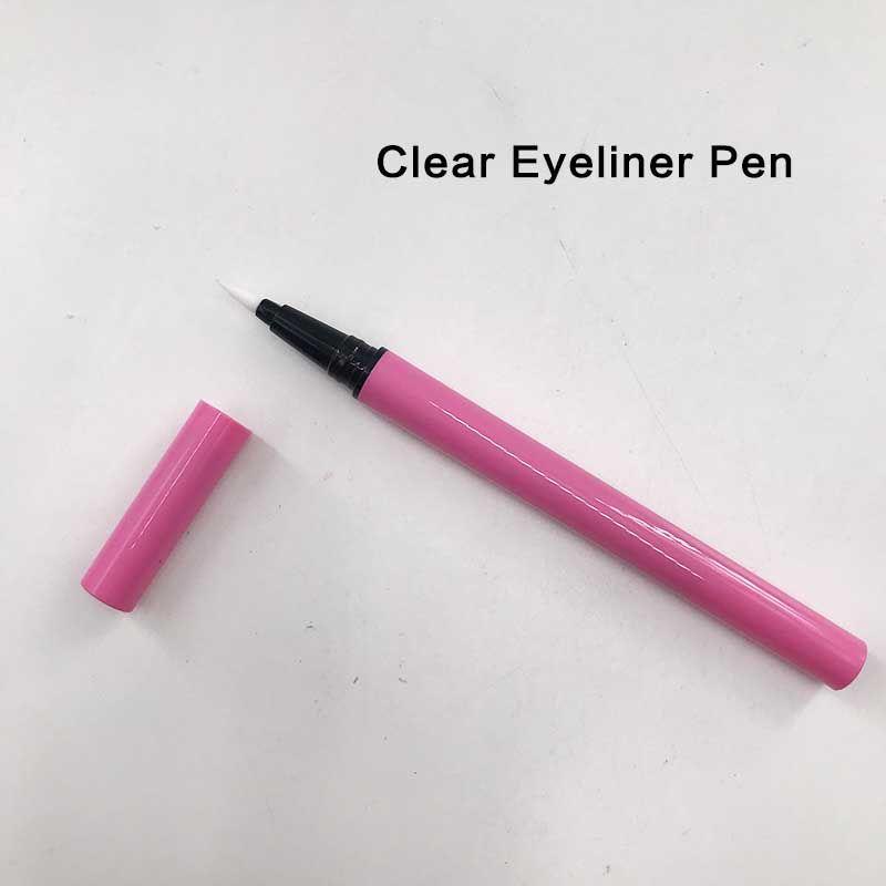 Clear eyeliner8.