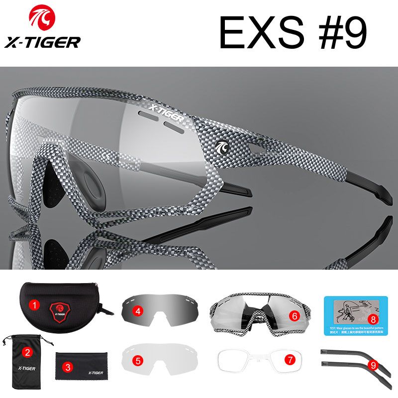 Cycling Glasses 3P8