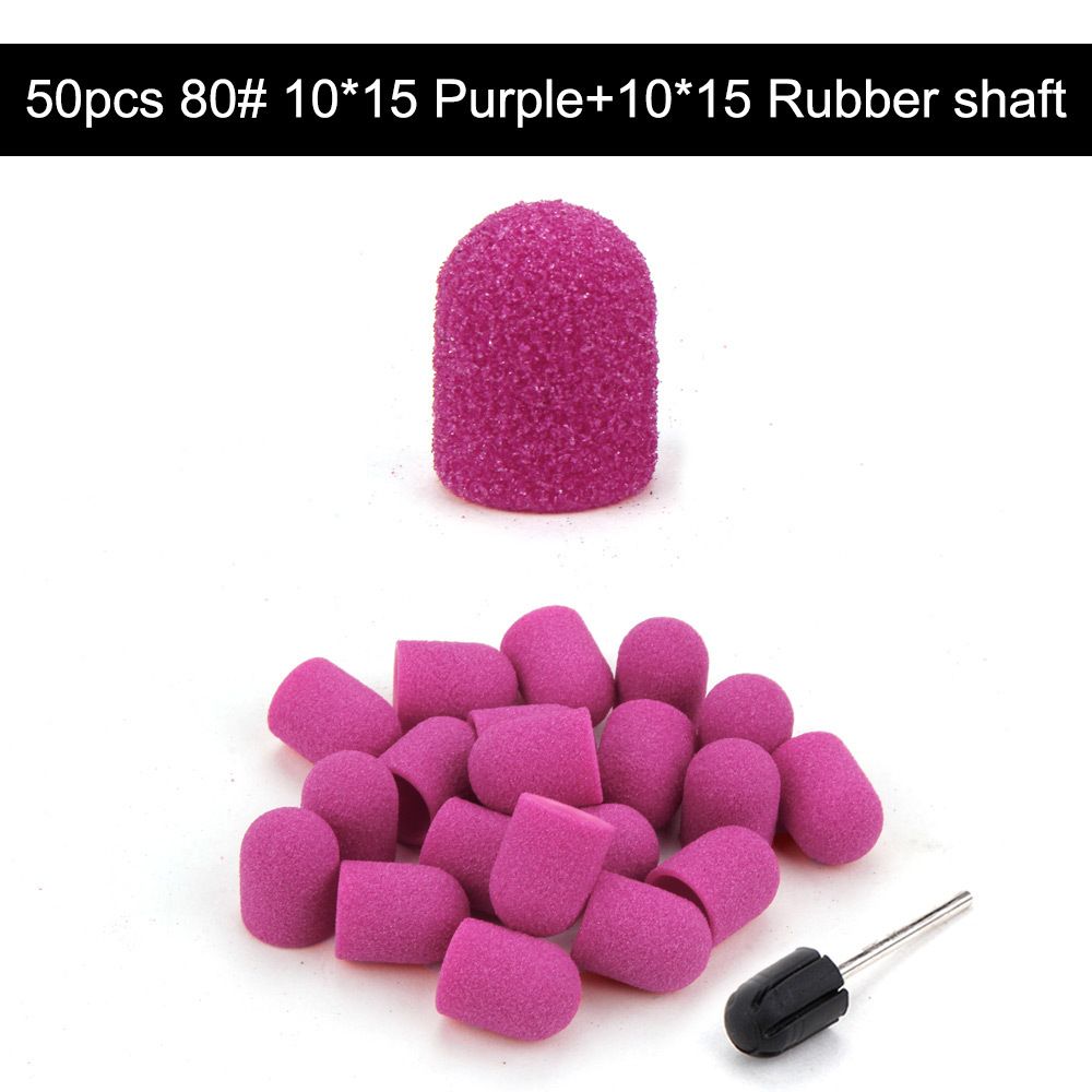 50 pcs 80 roxo