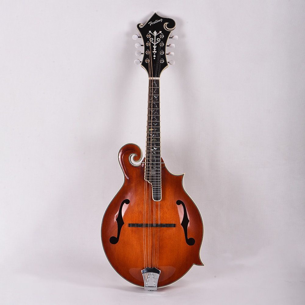 2021 Feeling Handmade F Style Mandolin FM F80 Factory Direct, OEM