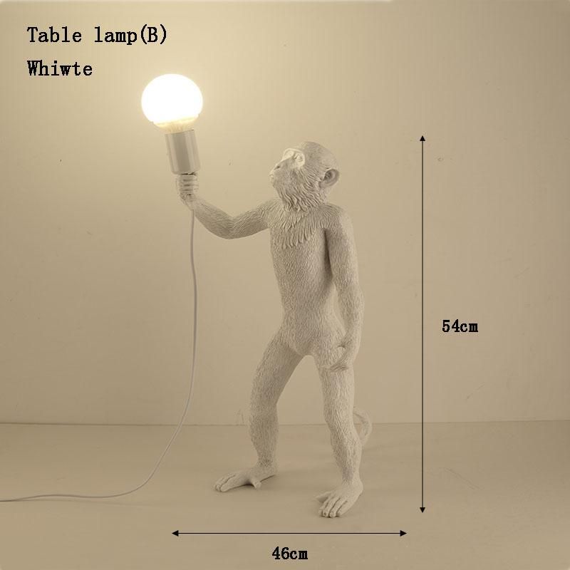 White Table lamp(B)