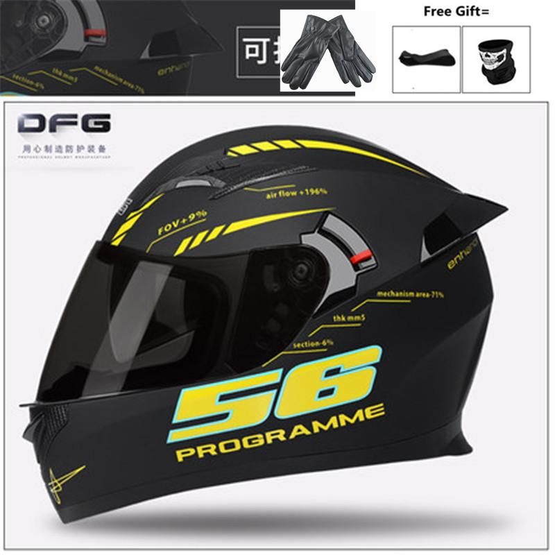Acquistare Caschi In Moto Adulto Adulto Casco Da Motoslitta Adulto Mens  Womens Full Face Dual Lens M L XL Con Next Neckerchief Color Color Moto  Economico | Consegna Veloce E Qualità | DHgate Italy