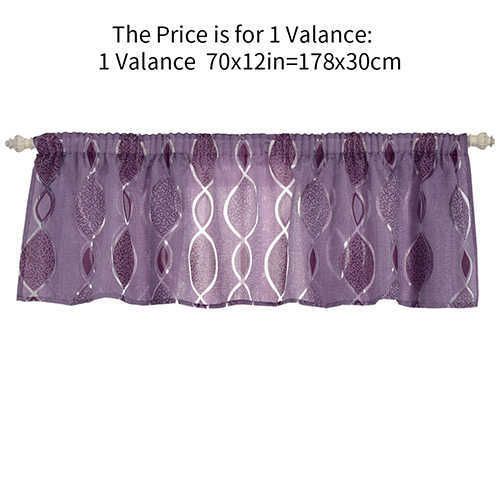 1 Valance 178x30cm