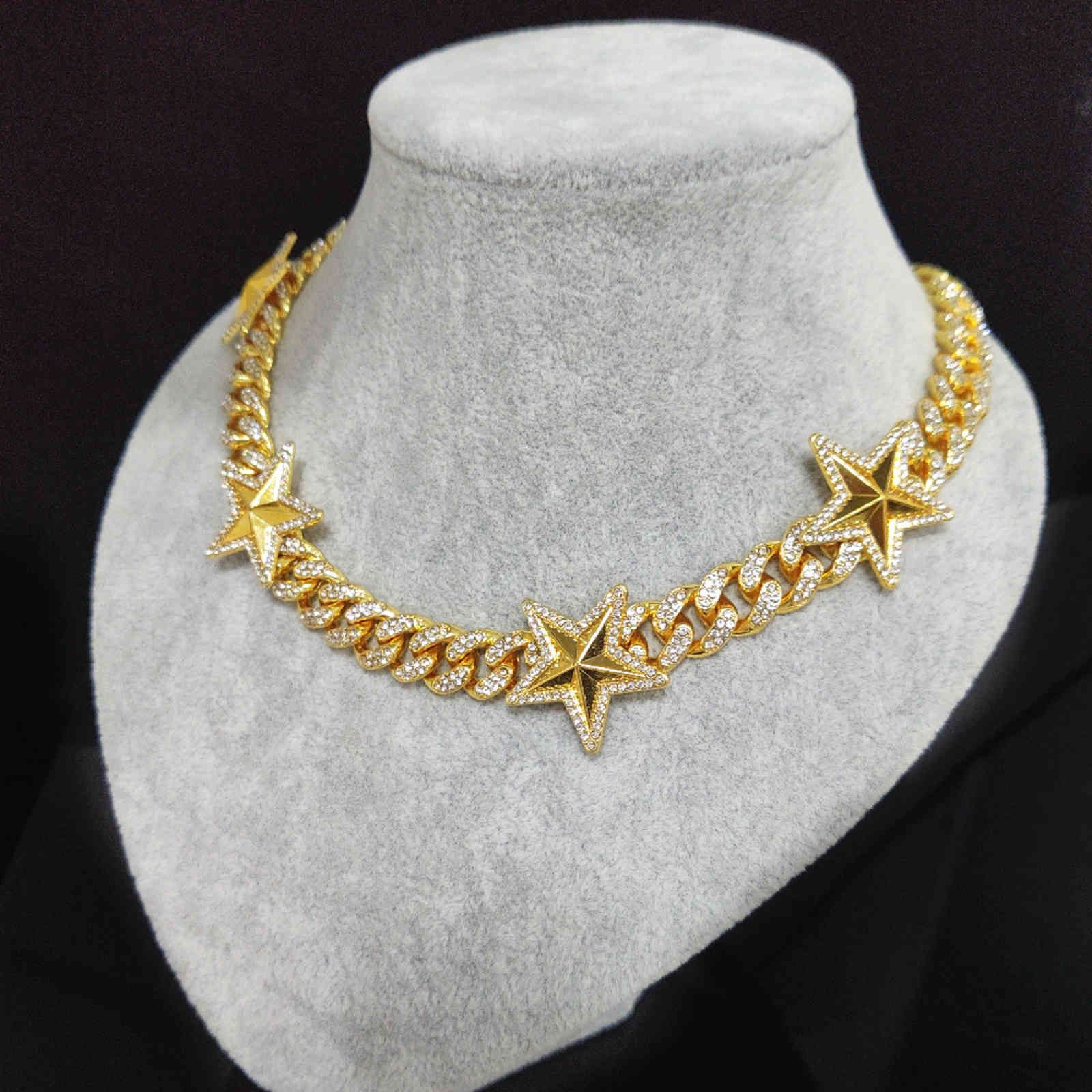 45 Cm Gold with Five Pointed Star