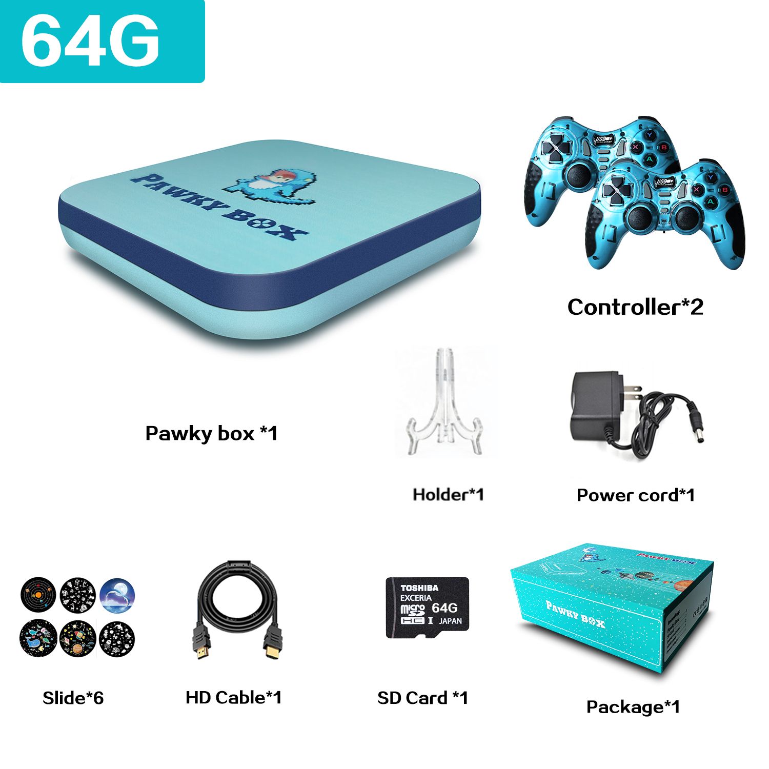 Green Blue 64G