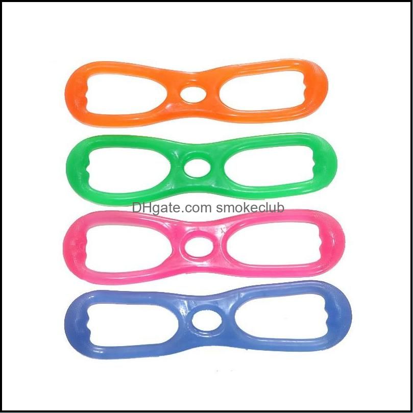 Single Hole Eight Characters Silicone