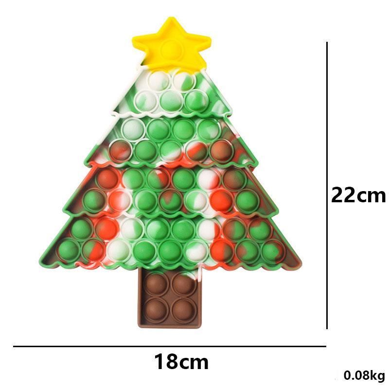 Albero di Natale A (18 * 22 cm)