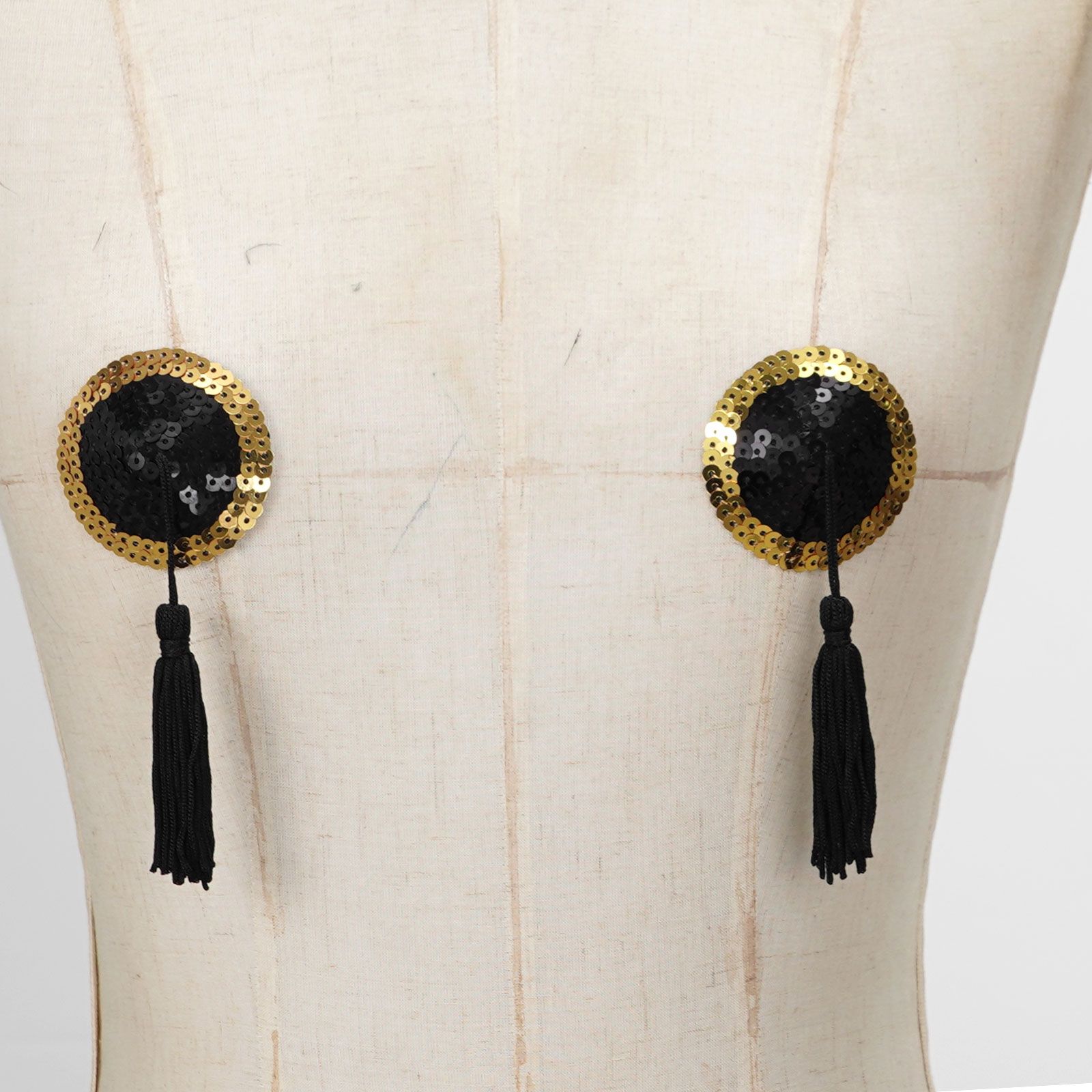 Best Quality Women Breast Toys Kit Sexy Tassel Chain Sequin Silicone