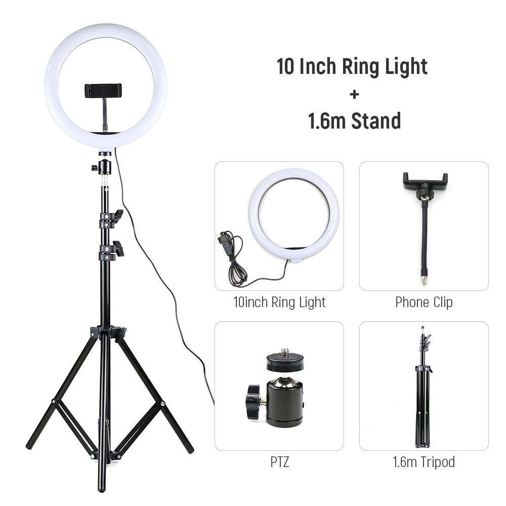 10 inch+1.6m stand