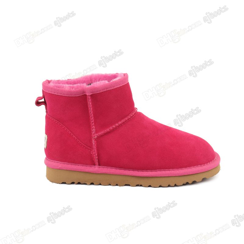 10# Fuchsia Onkle Boots Mini