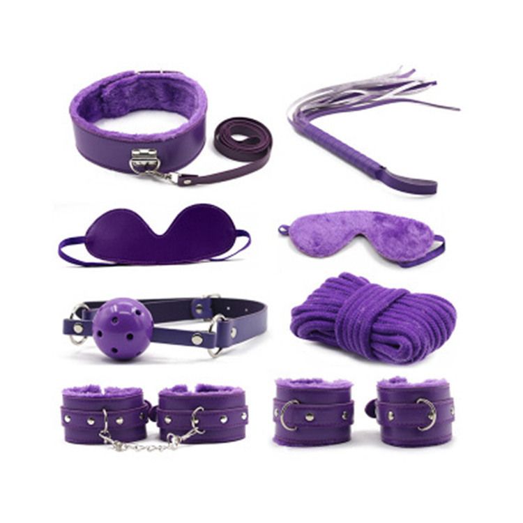 7 Pcs Set Purple