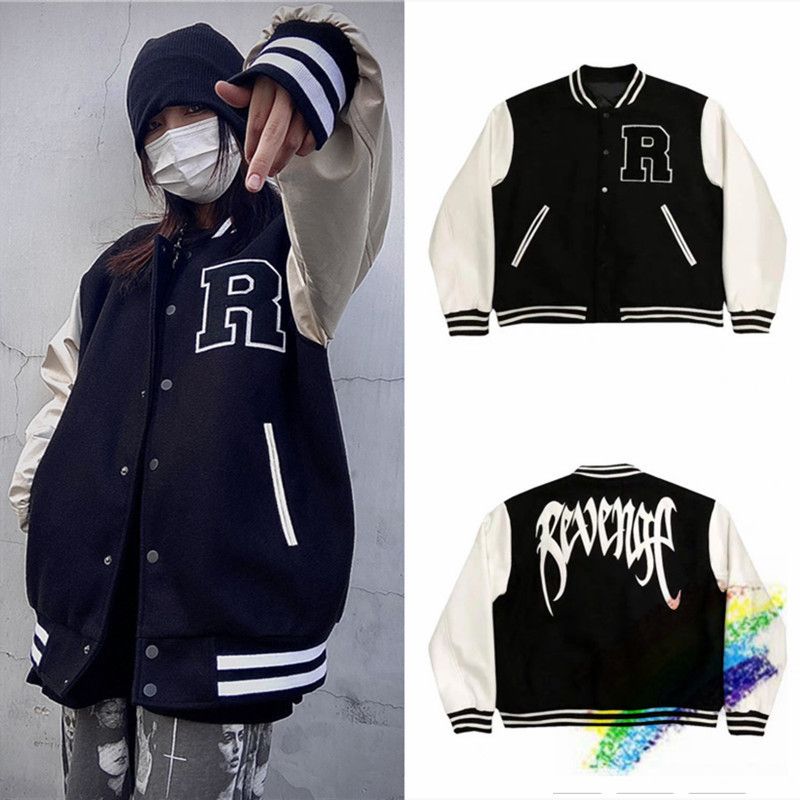 revenge varsity jacket