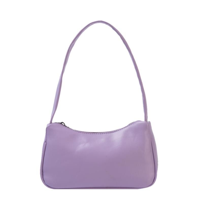 Purple Shoulder Bag